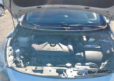 2016 Hyundai Elantra Gt from USA, damaged, VIN KMHD35LH3GU309306